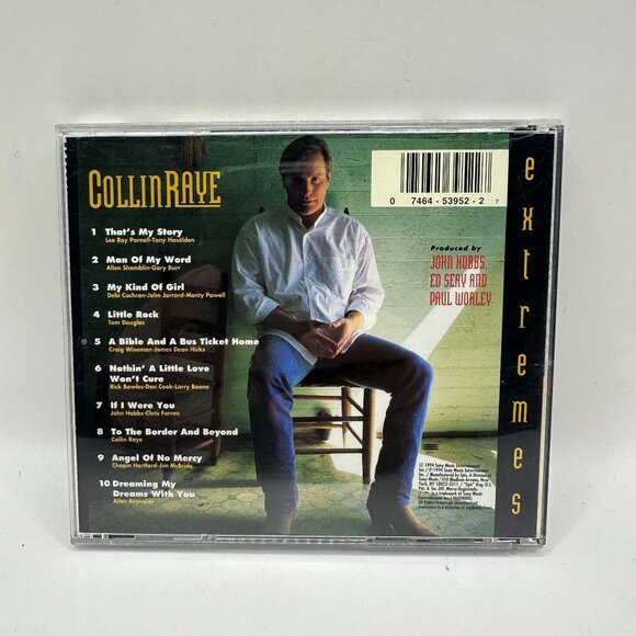 Collin Raye - Extremes CD - Picture 3 of 6